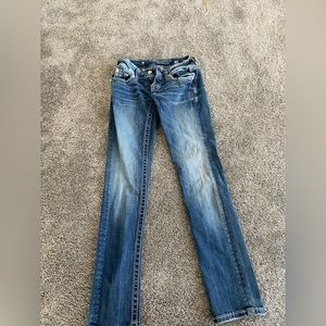 MissMe straight leg jeans